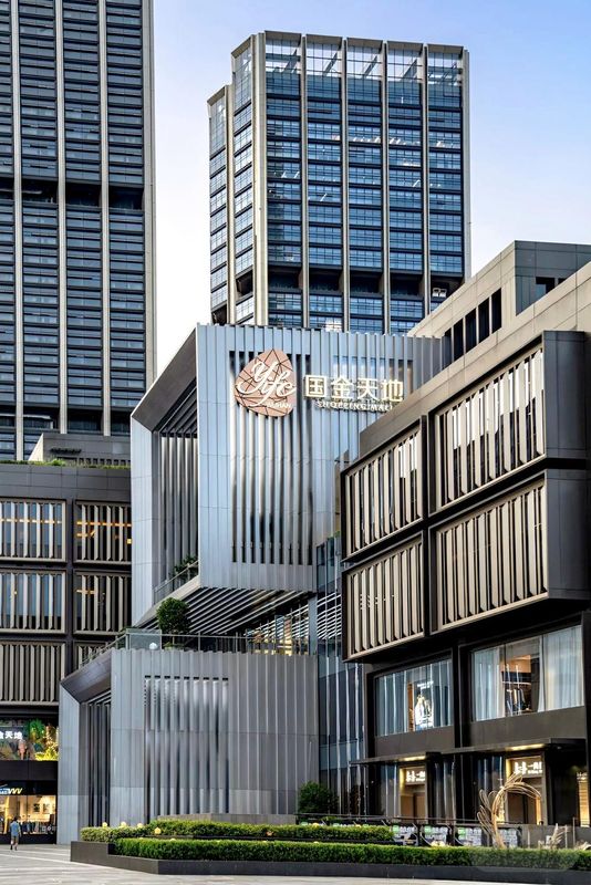 武汉汉口金融中心江汉路步行街枫渡酒店