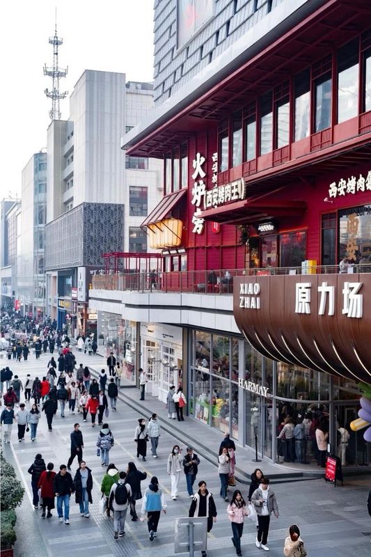 西安大雁塔美豪酒店(大唐不夜城店)