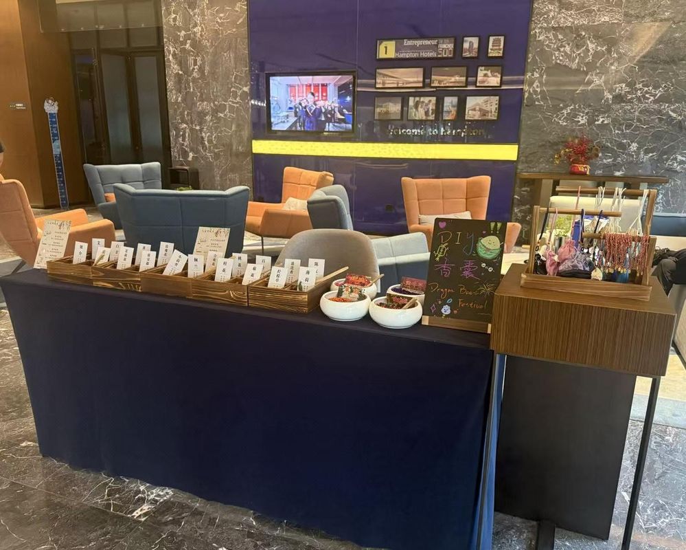 武汉经开希尔顿欢朋酒店