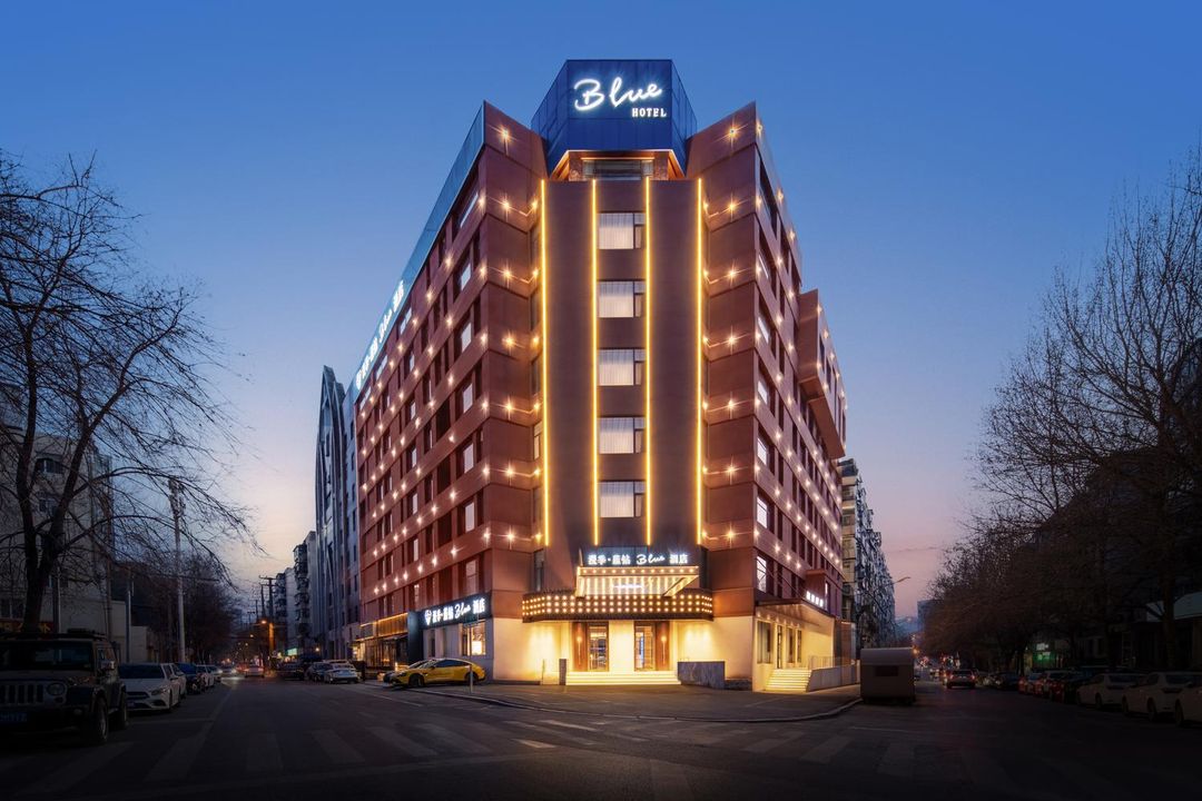 漫季&middot;蓝钻Blue酒店(沈阳青年大街地铁站沈阳北站店)