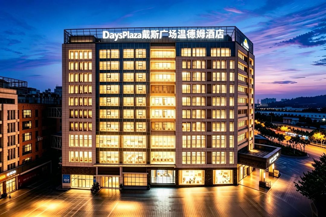 戴斯广场温德姆酒店(富康城购物中心店)
