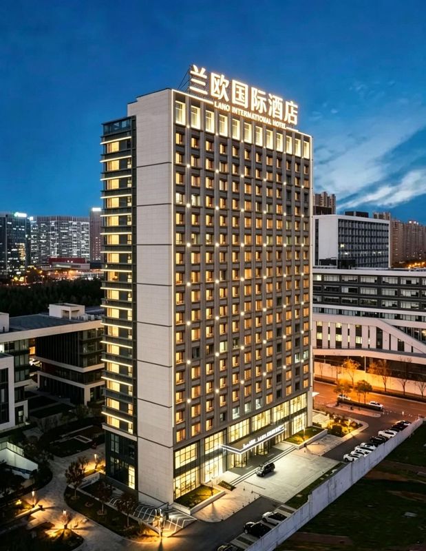 西安大雁塔大唐不夜城兰欧国际酒店