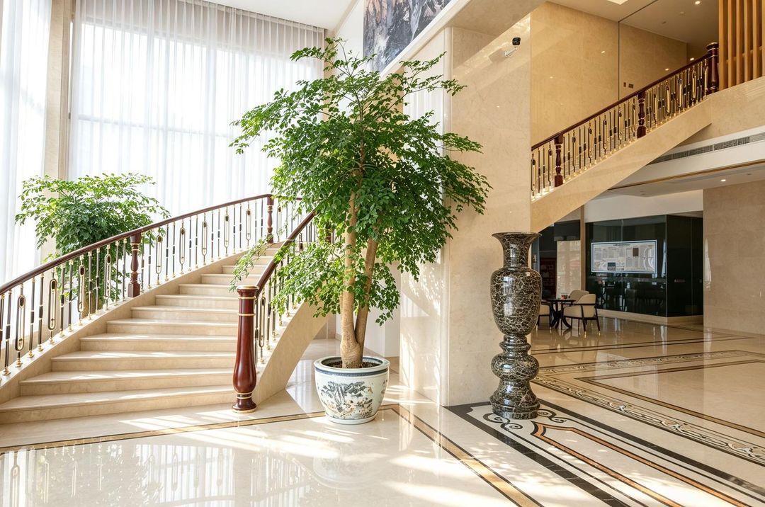 向洋国际大酒店(金堂万达广场店)