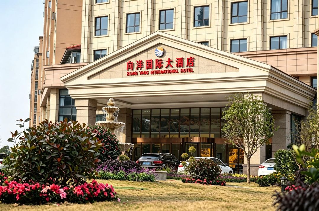 向洋国际大酒店(金堂万达广场店)