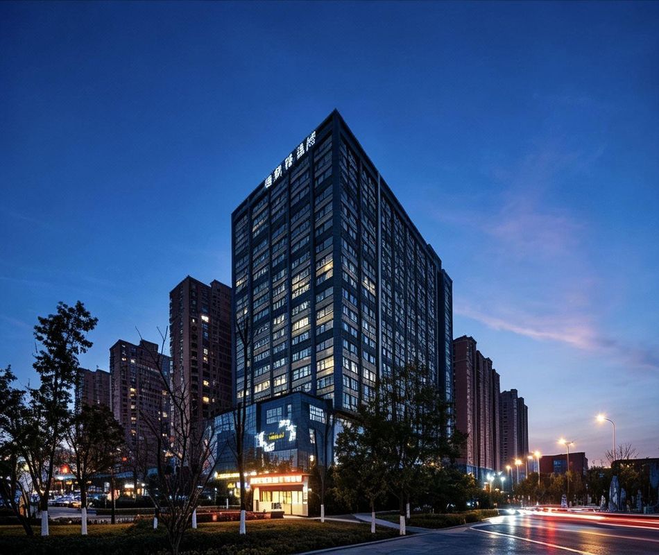 西安澳斯特酒店(西咸吾悦广场阿房宫南地铁站店)