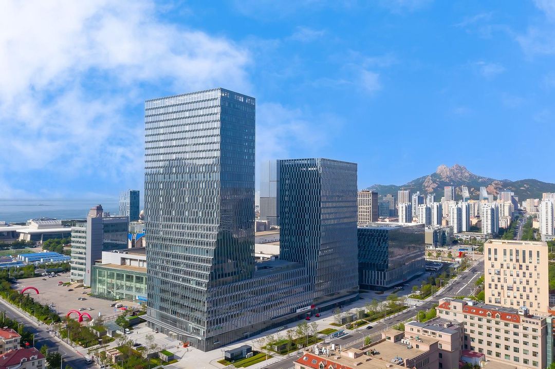 青岛海天金融中心酒店(石老人海水浴场国信体育中心店)