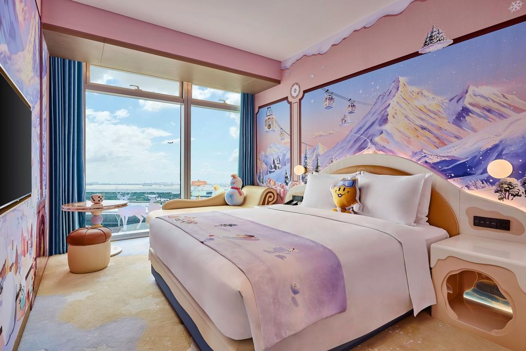 深圳国际会展中心希尔顿花园酒店(深圳前海华发冰雪世界店)