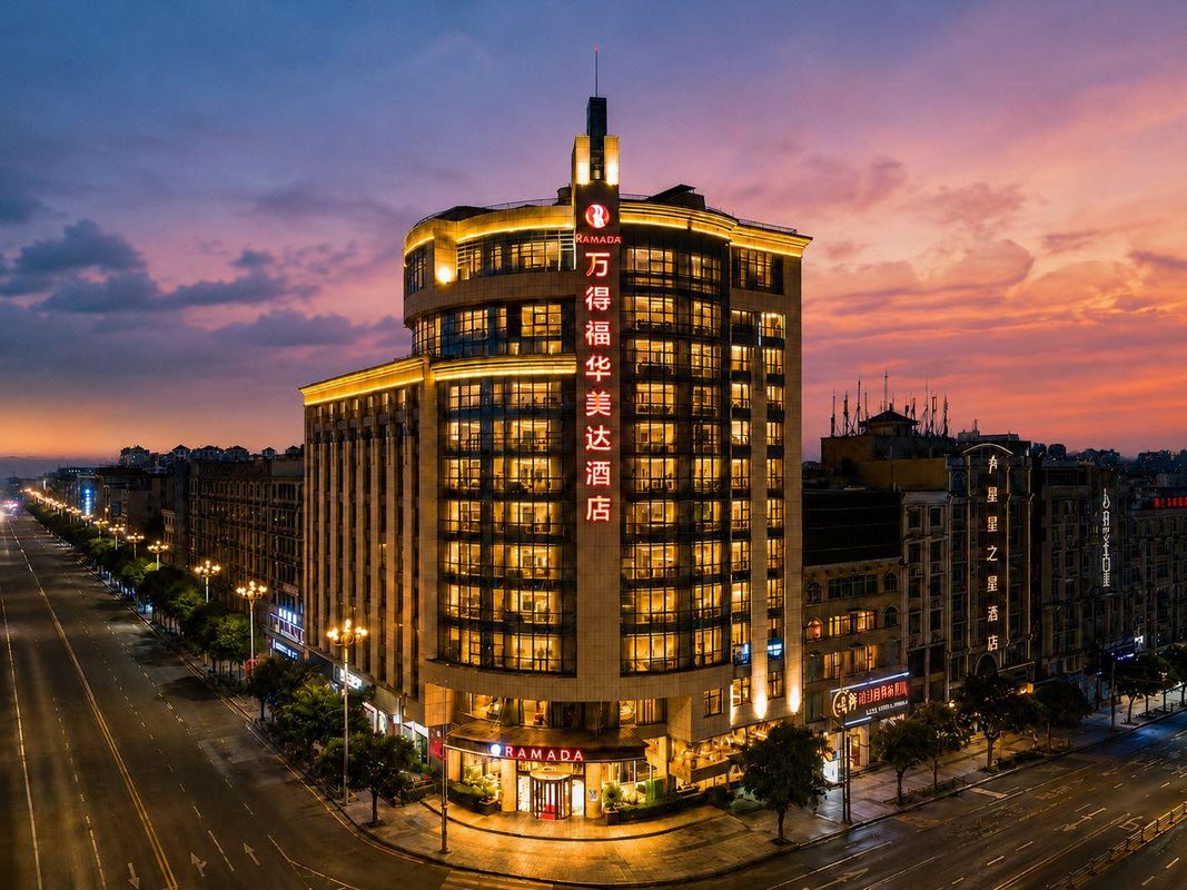 平潭万得福华美达酒店(龙王头沙滩店)