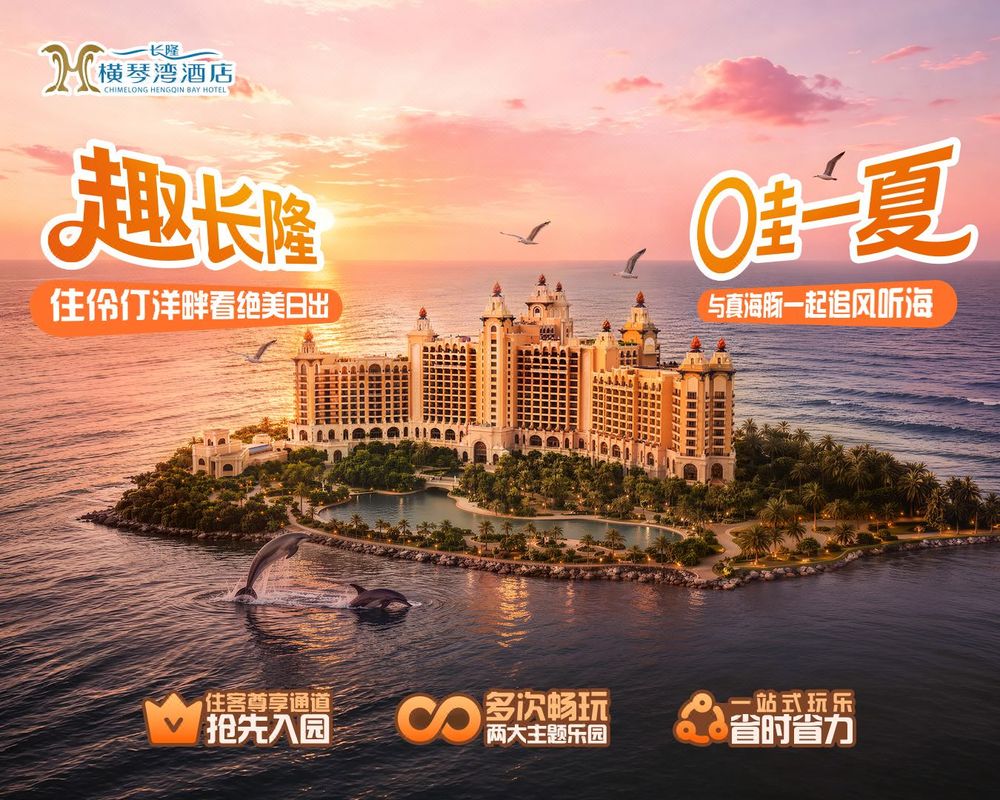 长隆横琴湾酒店(珠海长隆旗舰店)