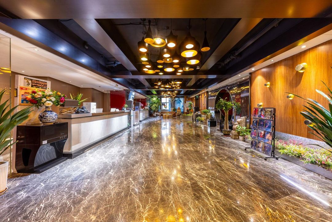 兰州金地名庭酒店(张掖路省政府地铁站店)