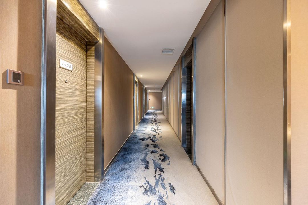 兰州金地名庭酒店(张掖路省政府地铁站店)