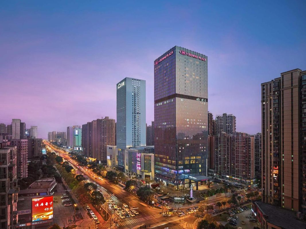 长沙世景广场皇冠假日酒店