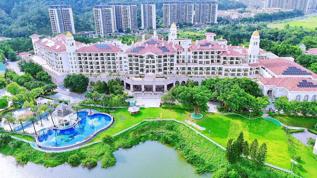 佛山高明碧桂园凤悦凤凰酒店