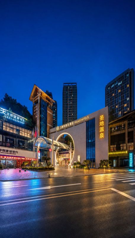 朗丽兹酒店(重庆南滨路圣地温泉店)