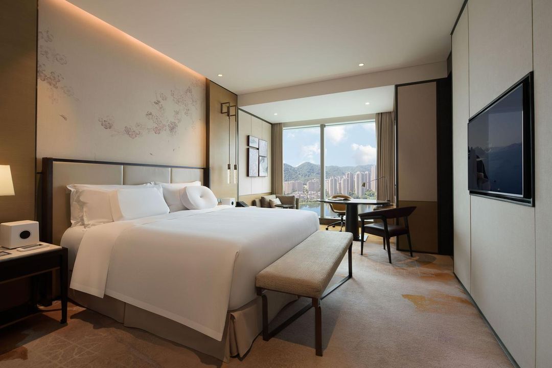 万豪国际长沙梅溪湖金茂豪华精选酒店