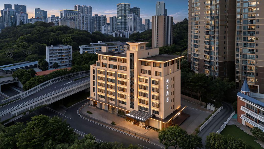 厦门火车站万象城美仑酒店