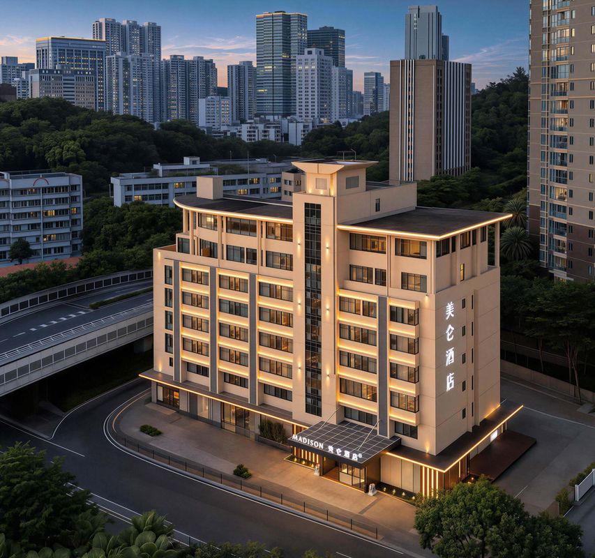厦门火车站万象城美仑酒店