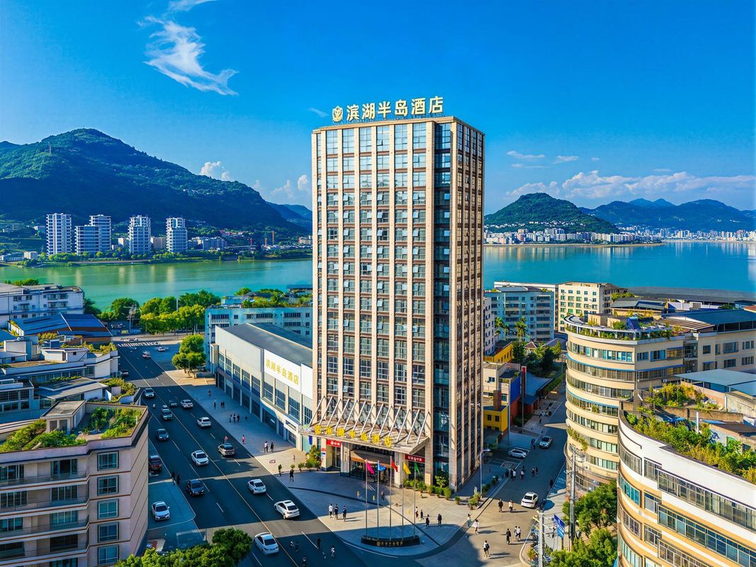 重庆开州滨湖半岛酒店