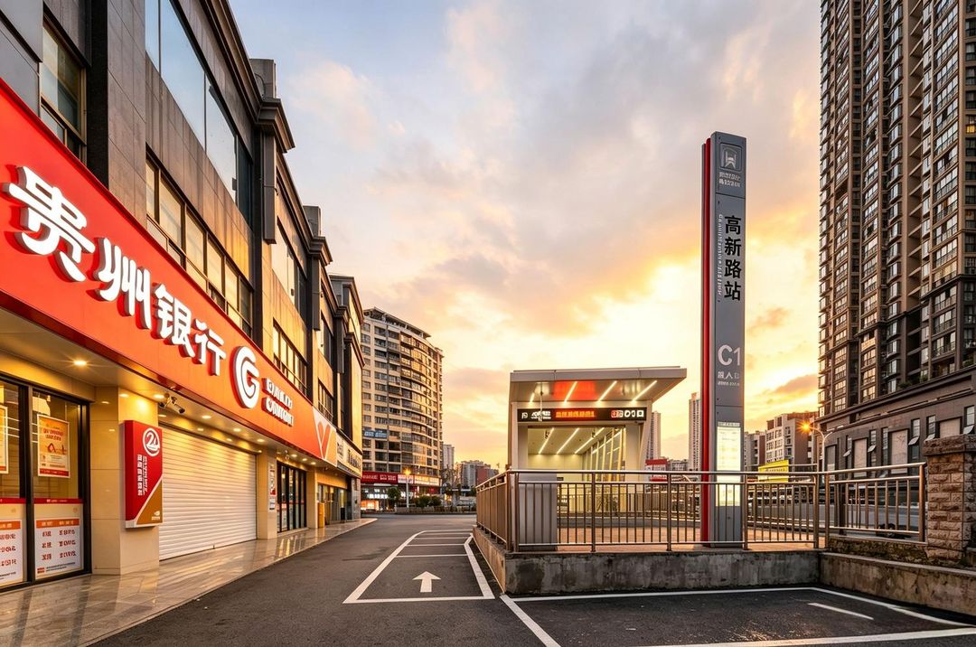 柏恒喜天大酒店(贵阳高新路地铁站店)
