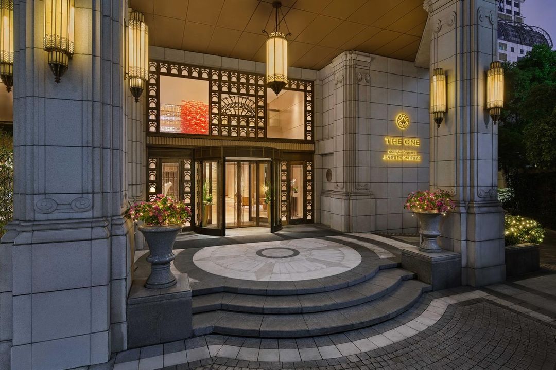 洲至奢选上海静安THE ONE套房酒店
