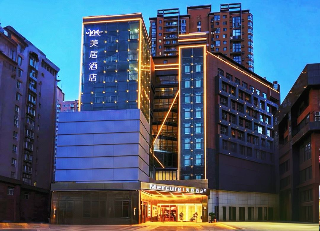 西安高新大寨路美居酒店