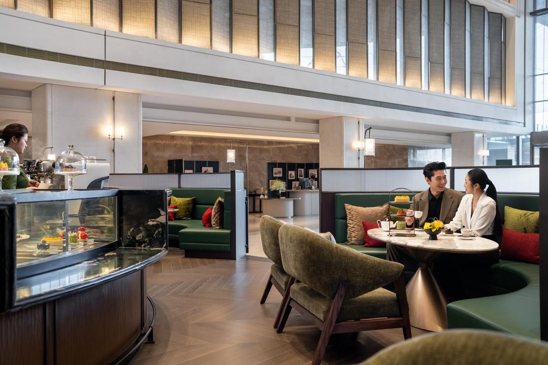 郑州郑东洲际酒店