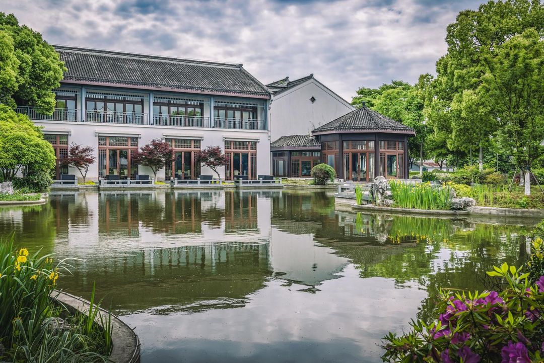 无锡梁鸿湿地丽笙度假酒店
