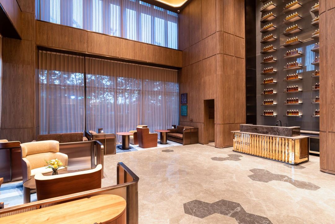青岛高新会展中心桔子水晶酒店