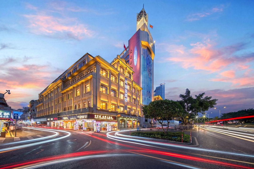 厦门中山路丽呈酒店