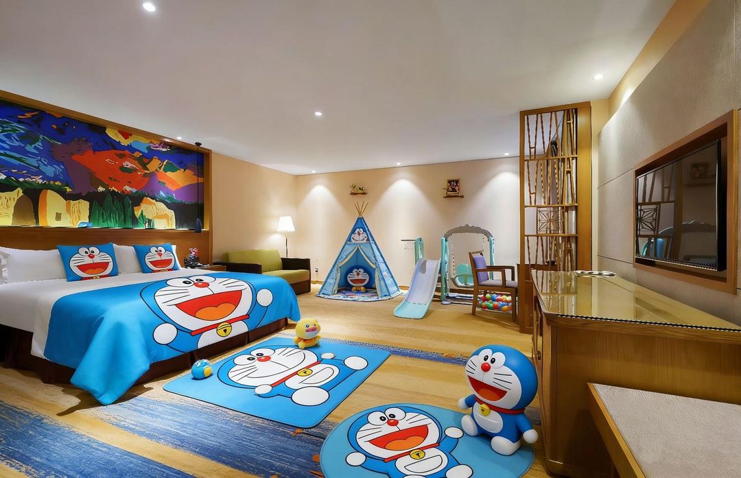 贵阳十里河滩花溪公园地铁站万宜丽景酒店