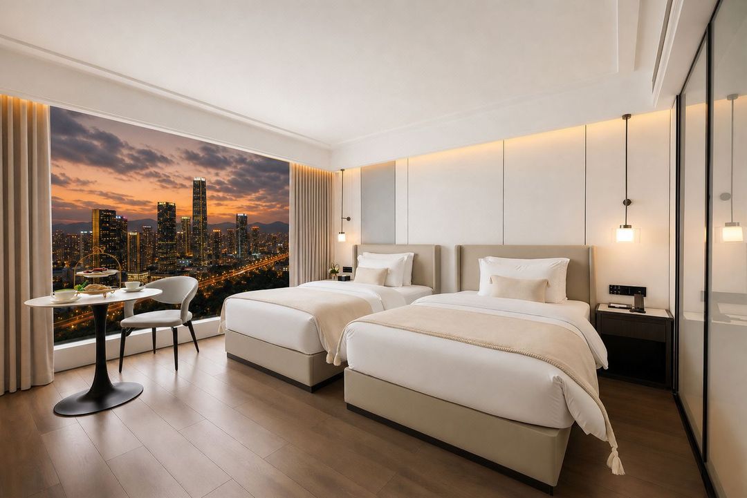 MET NIGHT HOTEL美奈酒店(贵阳北站国际会展中心店)