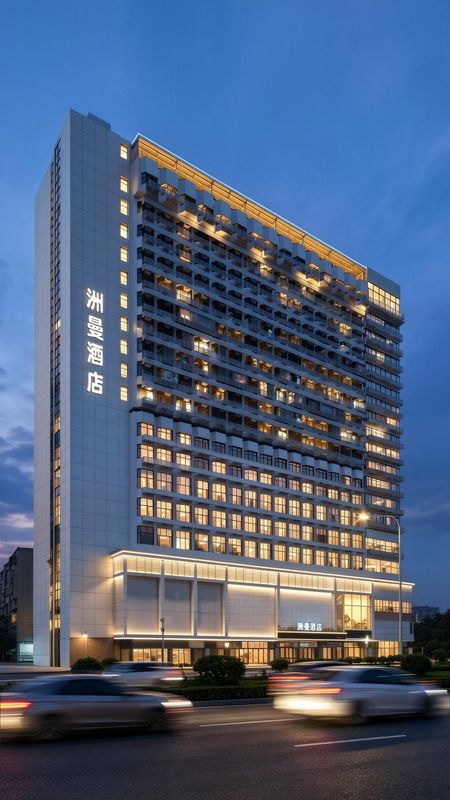 洲曼酒店(深圳罗湖东门老街店)