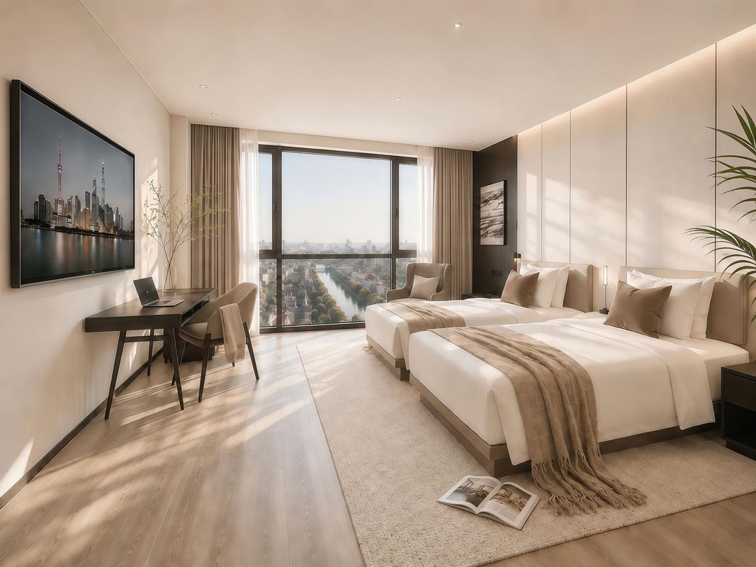 枕畔&middot;华廷|未来智能&middot;S睡眠星球设计师观景酒店(上海松江站店)