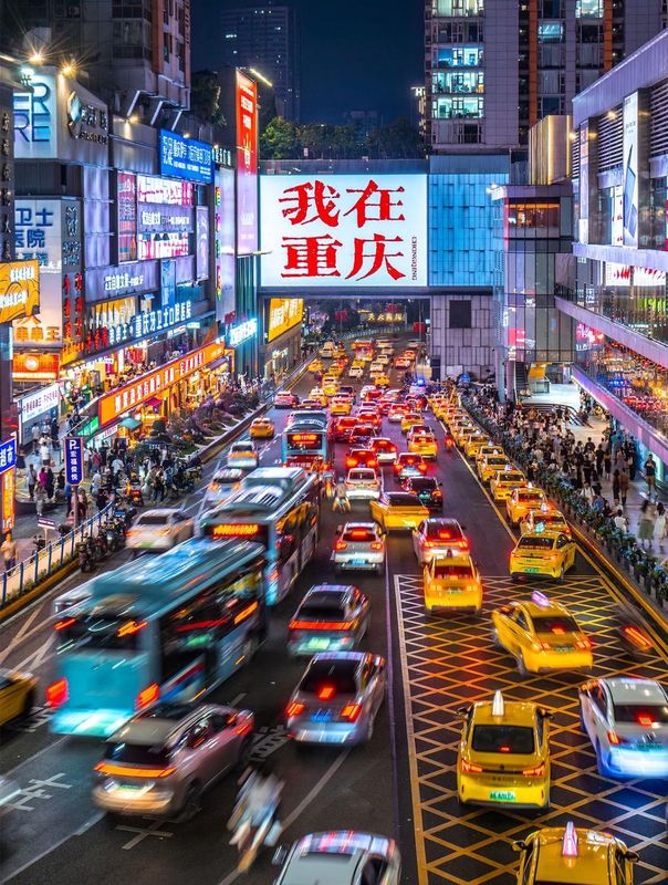 千合智选高空酒店(洪崖洞店)