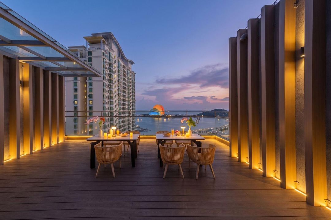 珠海华美达海景酒店(情侣中路日月贝大剧院店)