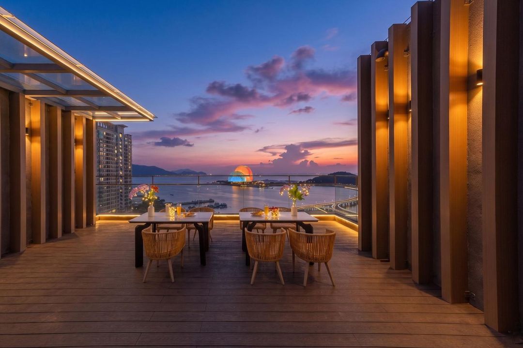 珠海华美达海景酒店(情侣中路日月贝大剧院店)