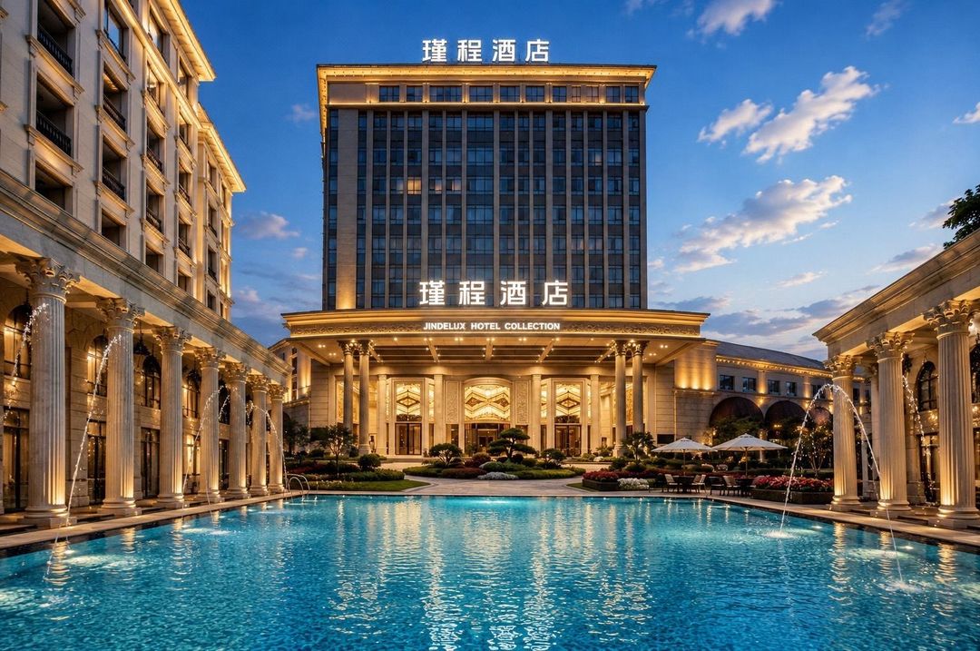 广州瑾程丨JINDELUX&middot;HOTEL&middot;COLLECTION酒店(广州永和开发区店)