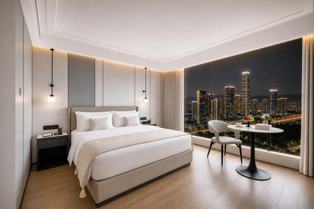 MET NIGHT HOTEL美奈酒店(贵阳北站国际会展中心店)