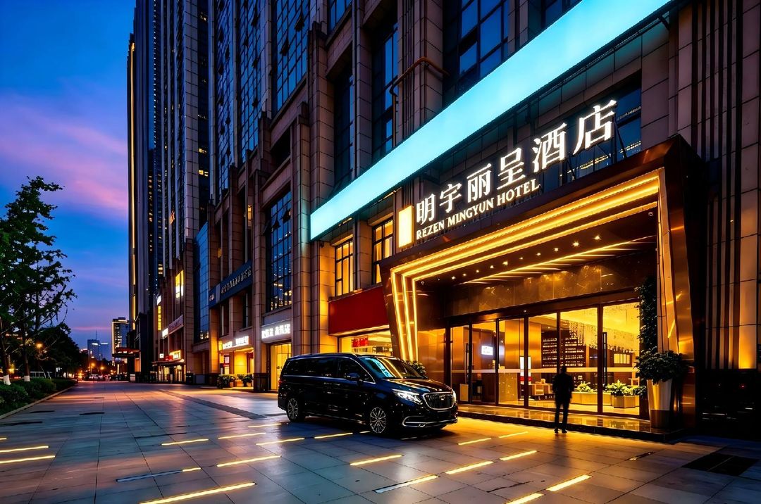 明宇丽呈酒店(环球中心金融城店)