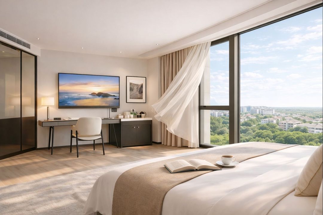 枕畔&middot;华廷|未来智能&middot;S睡眠星球设计师观景酒店(上海松江站店)