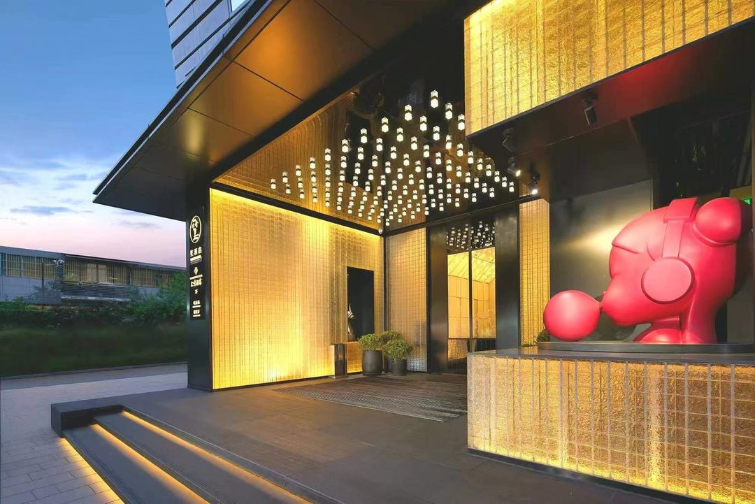 杭州SUNS笙&middot;潮奢艺术设计酒店(西湖黄龙体育中心店)