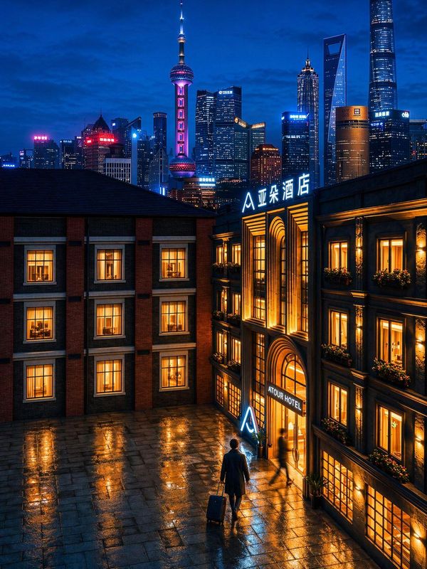 上海外滩南京东路亚朵酒店