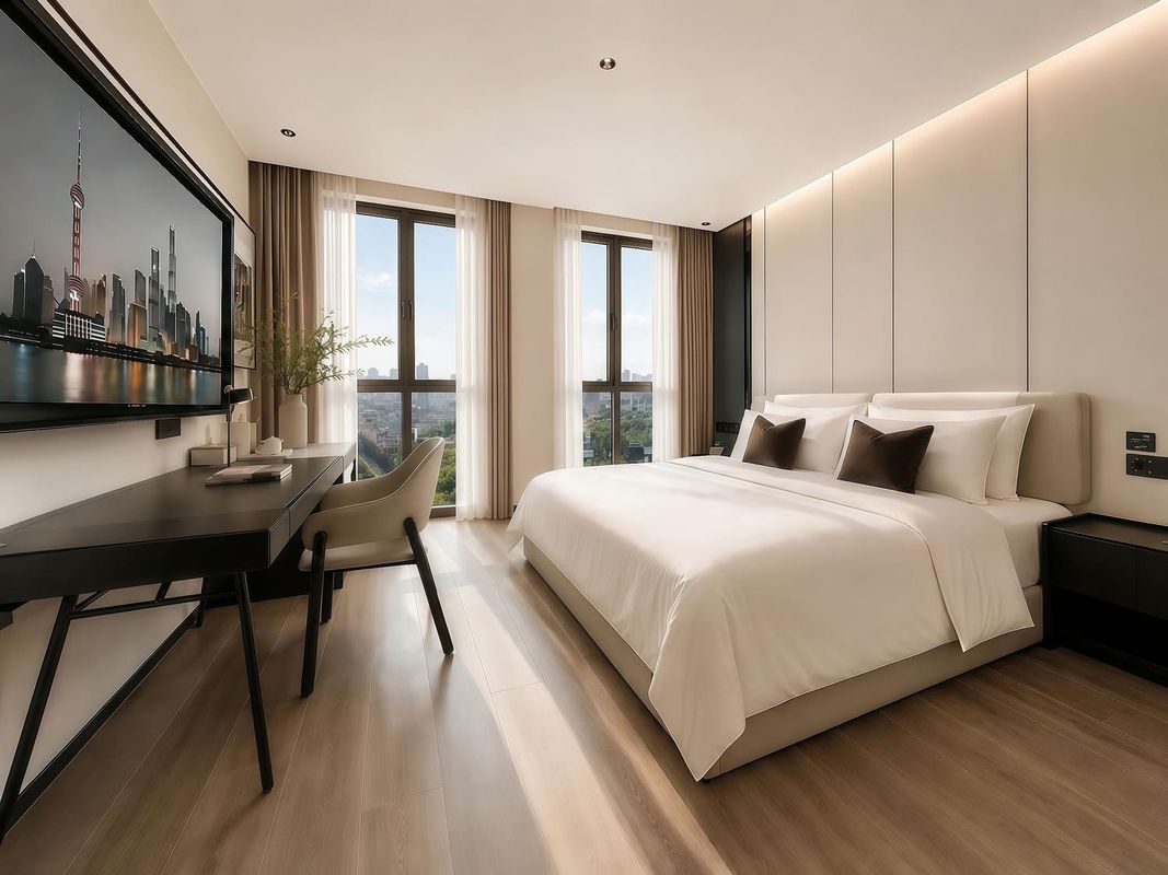 枕畔&middot;华廷|未来智能&middot;S睡眠星球设计师观景酒店(上海松江站店)