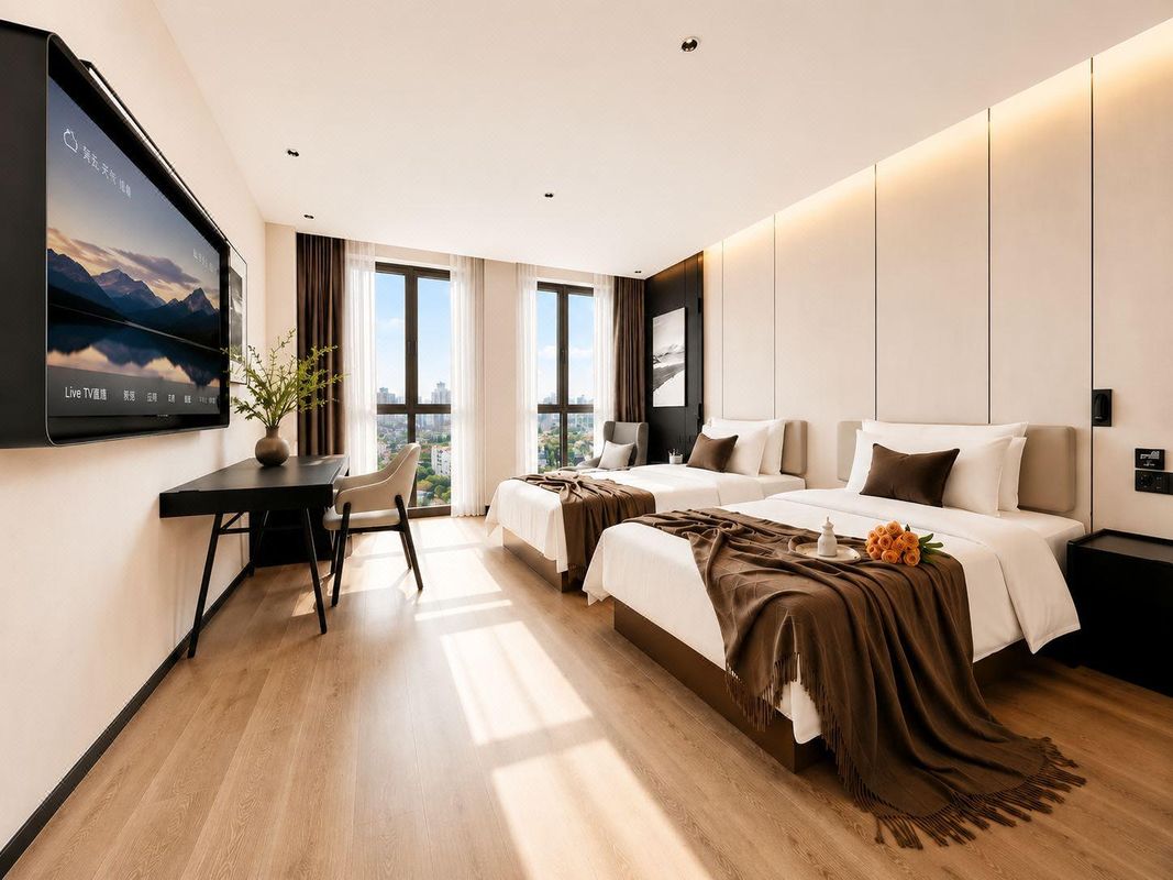 枕畔&middot;华廷|未来智能&middot;S睡眠星球设计师观景酒店(上海松江站店)