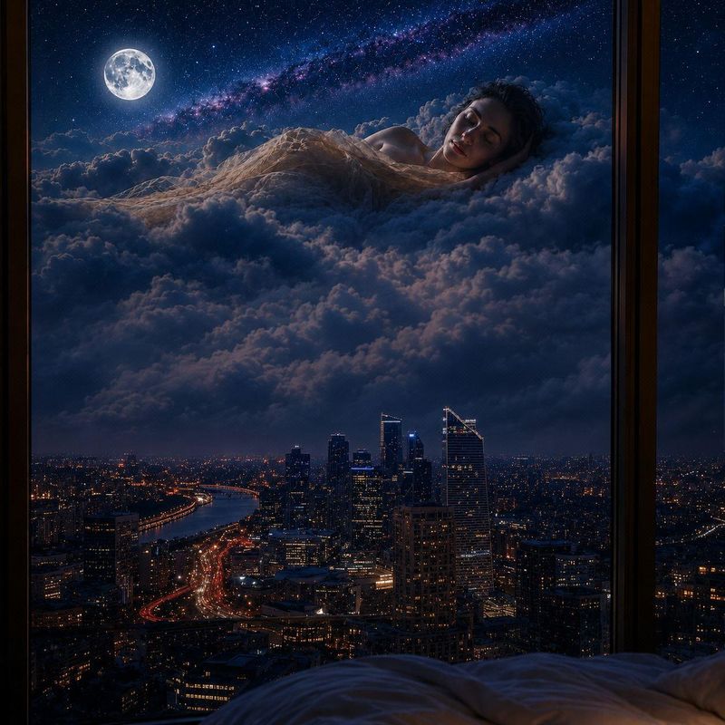 枕畔&middot;华廷|未来智能&middot;S睡眠星球设计师观景酒店(上海松江站店)