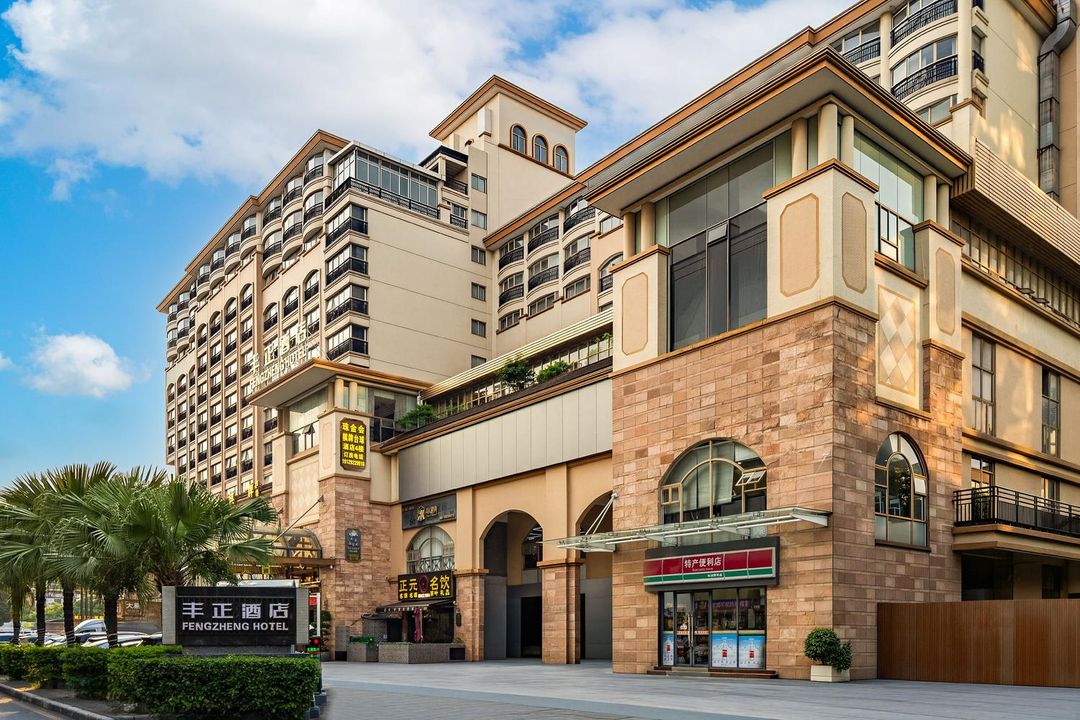 丰正酒店(广州金融城科韵路地铁站店)