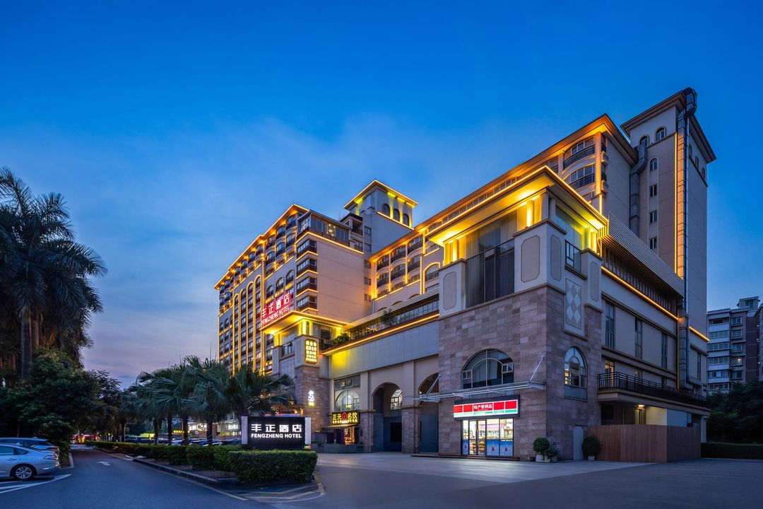 丰正酒店(广州金融城科韵路地铁站店)