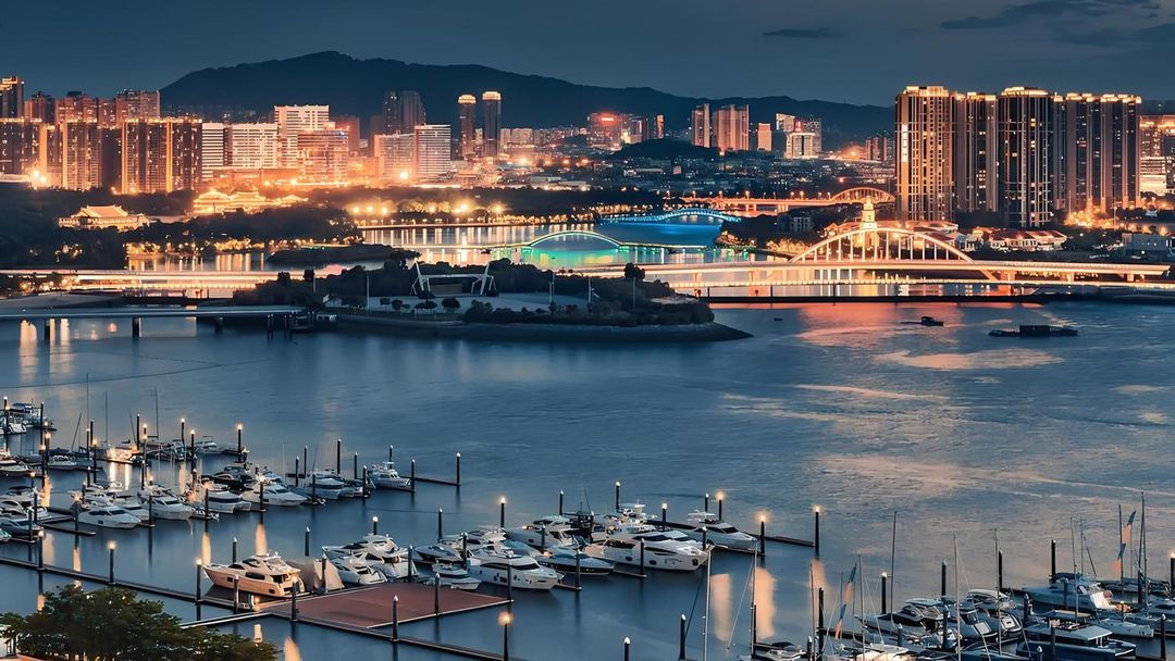 厦门牡丹港都大酒店(五缘湾湿地公园店)