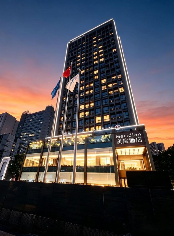 重庆美宸酒店(汽博中心金童路地铁站店)