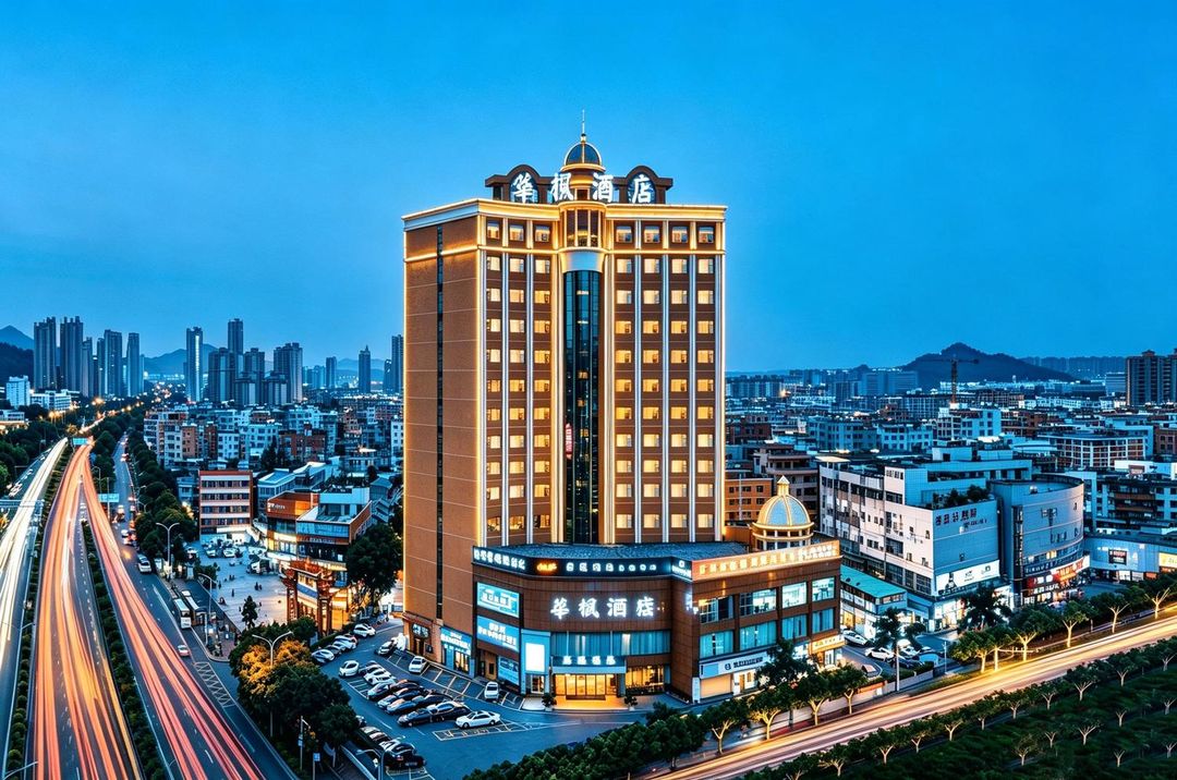 珠海华枫酒店(华发商都北山大院店)